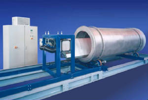 IR Drying system